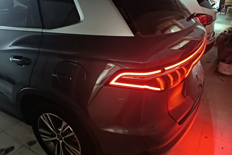 Used BYD Song Pro 2019 1.5T Automatic Luxury Model Rear Left 45 Deg