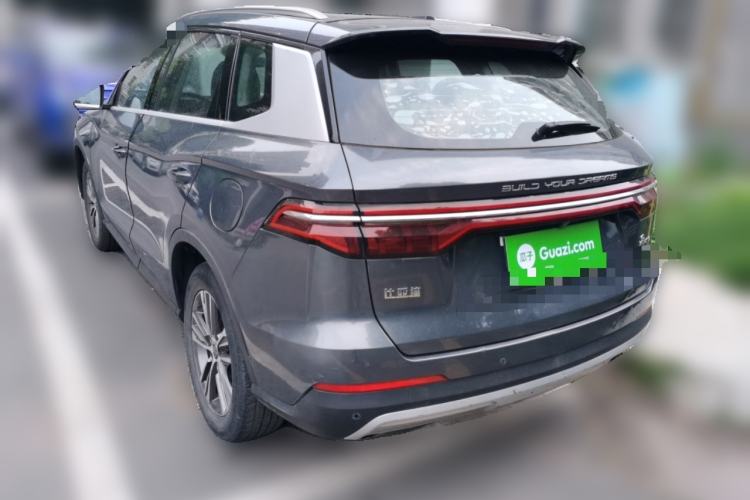 Used BYD Song Pro 2019 1.5T Automatic Prestige Model Rear Left 45 Deg