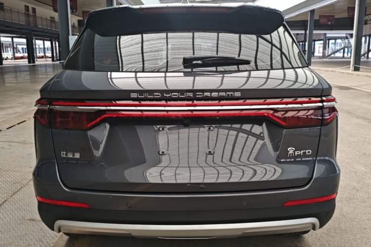 Used BYD Song Pro 2019 1.5T Automatic Luxury Model Rear