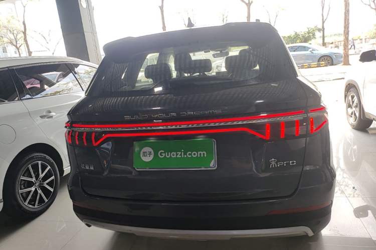 Used BYD Song Pro 2019 1.5T Automatic Elite Edition Rear