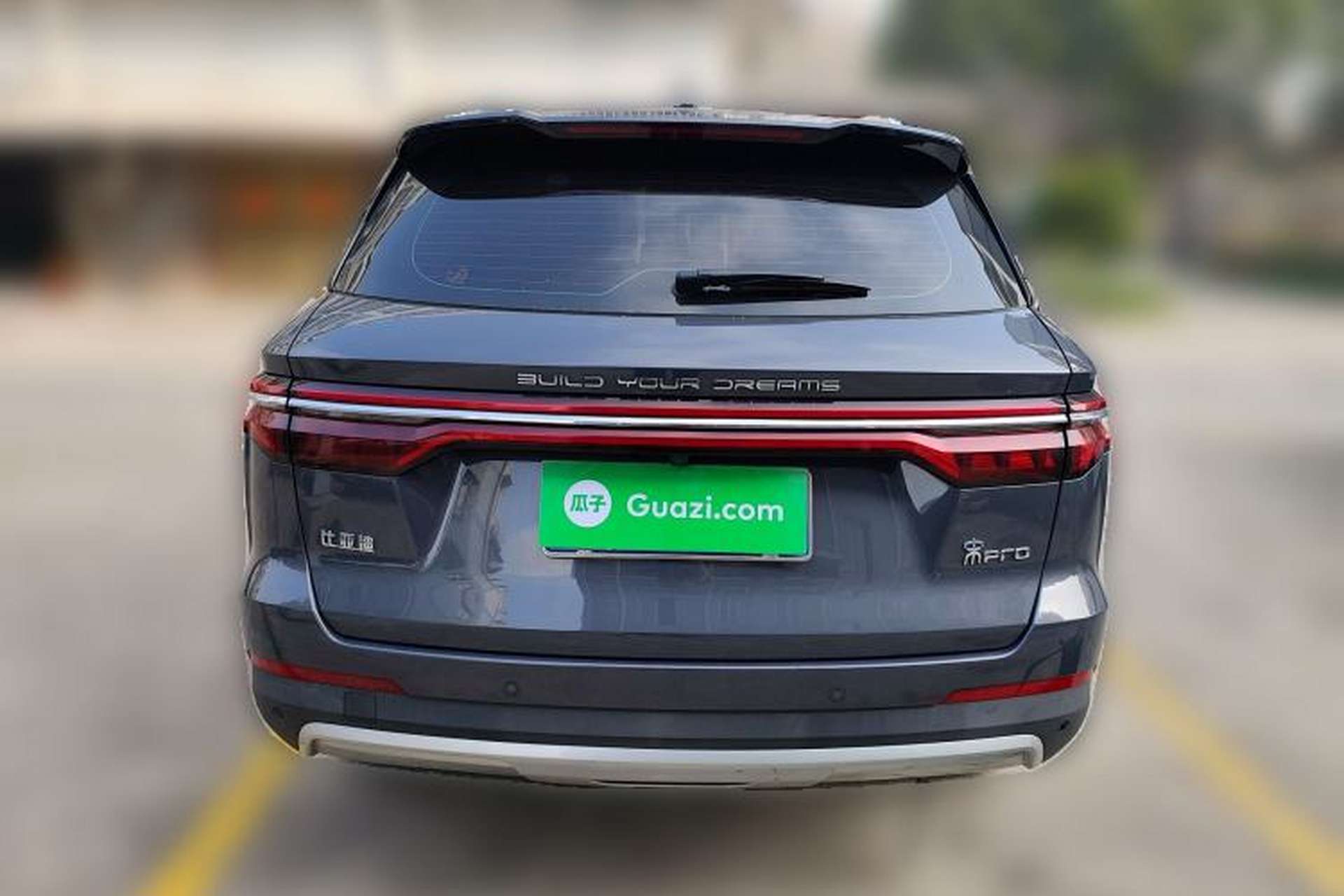 Used BYD Song Pro 2019 1.5T Automatic Prestige Model Rear