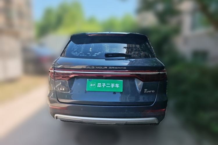 Used BYD Song Pro 2019 1.5T Automatic Elite Edition Rear