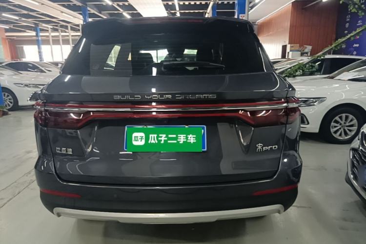 Used BYD Song Pro 2019 1.5T Automatic Luxury Model Rear