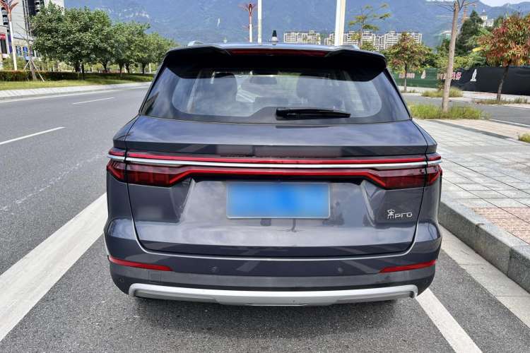 Used BYD Song Pro 2019 1.5T Automatic Elite Edition Rear