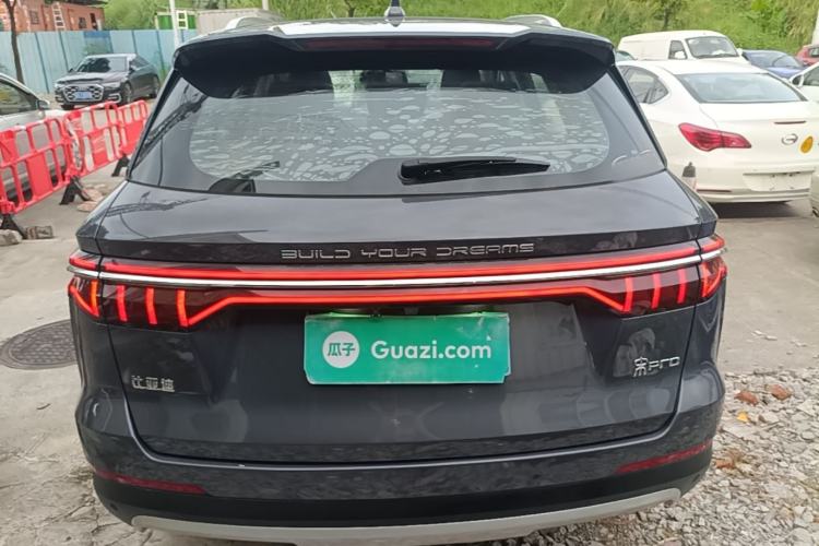 Used BYD Song Pro 2019 1.5T Automatic Elite Edition Rear