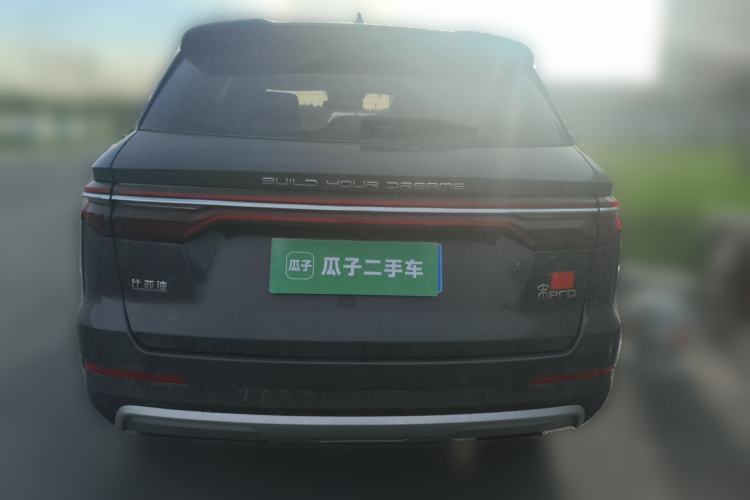 Used BYD Song Pro 2019 1.5T Automatic Luxury Model Rear