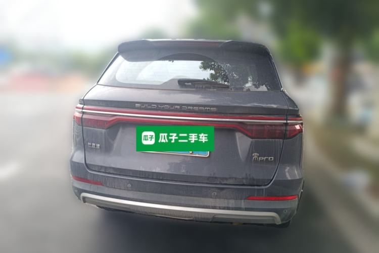 Used BYD Song Pro 2019 1.5T Automatic Elite Edition Rear