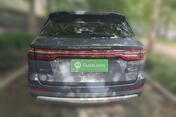 Used BYD Song Pro 2019 1.5T Automatic Luxury Model Rear