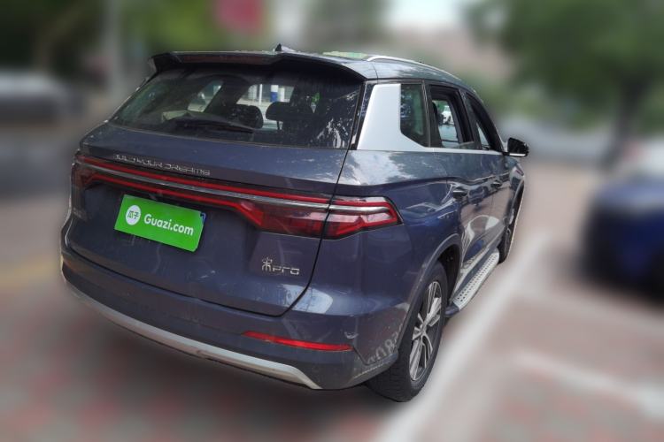 Used BYD Song Pro 2019 1.5T Automatic Prestige Model Rear Right 45 Deg