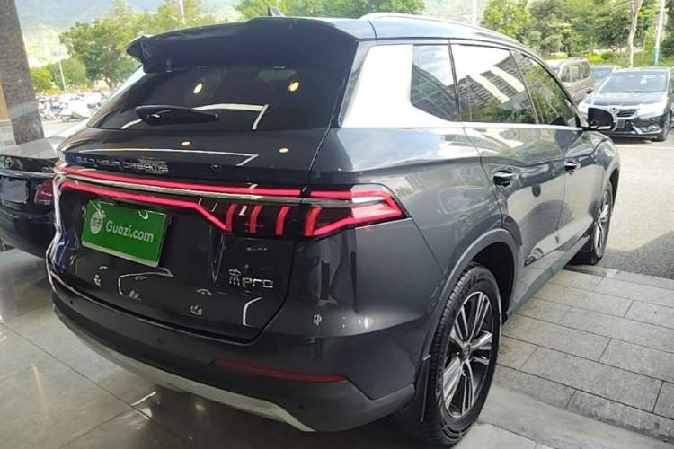 Used BYD Song Pro 2019 1.5T Automatic Luxury Model Rear Right 45 Deg