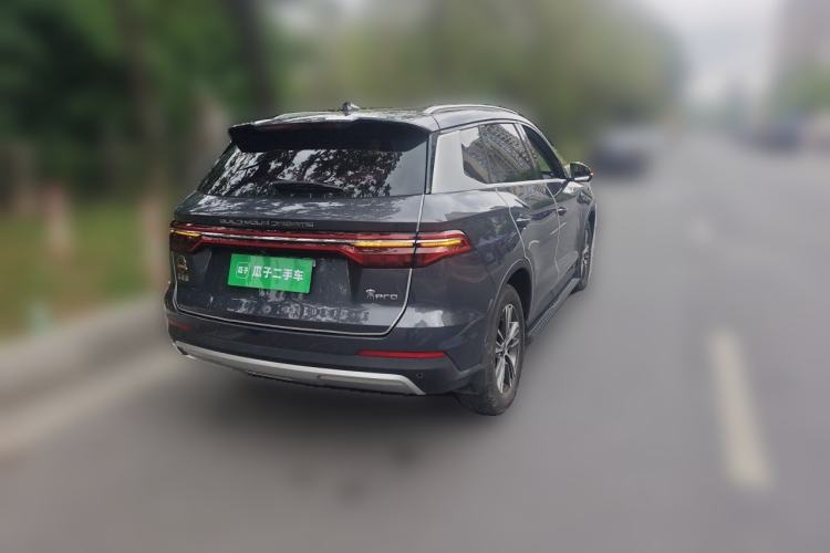 Used BYD Song Pro 2019 1.5T Automatic Prestige Model Rear Right 45 Deg