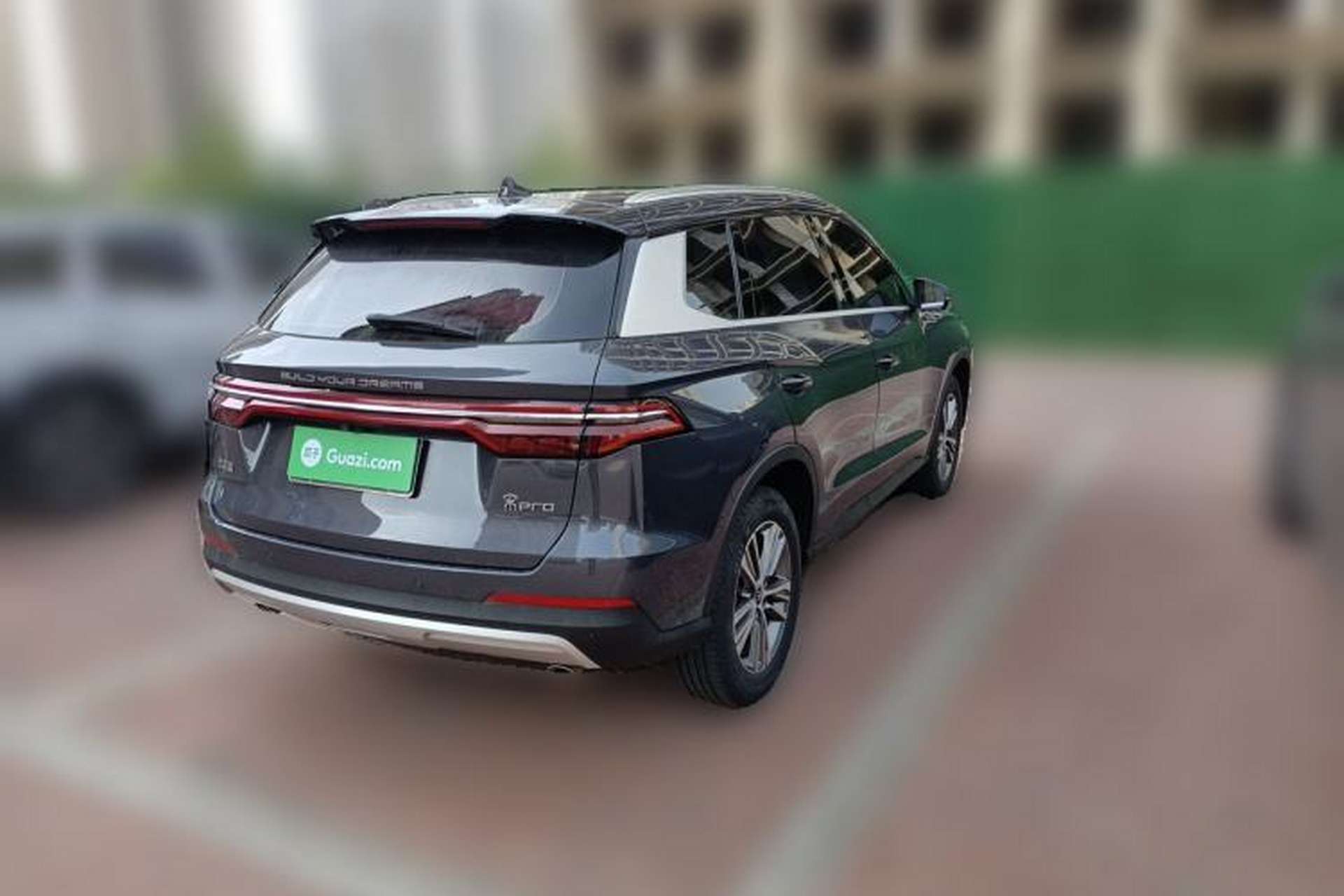 Used BYD Song Pro 2019 1.5T Automatic Elite Edition Rear Right 45 Deg