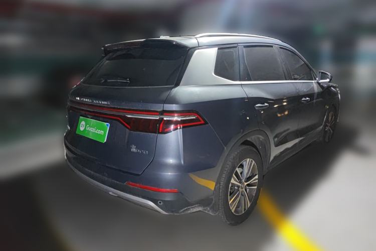 Used BYD Song Pro 2019 1.5T Automatic Prestige Model Rear Right 45 Deg