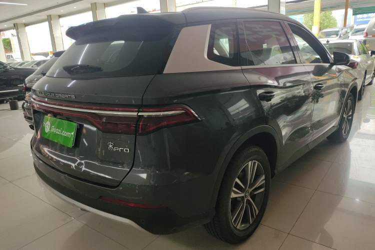 Used BYD Song Pro 2019 1.5T Automatic Luxury Model Rear Right 45 Deg