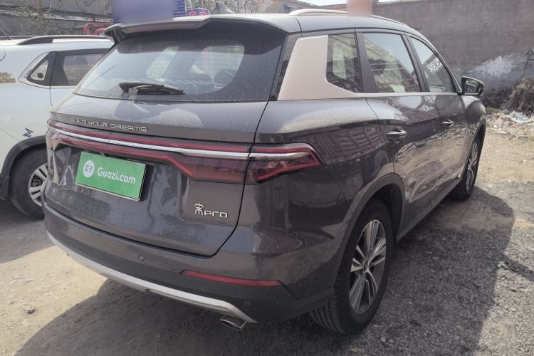 Used BYD Song Pro 2019 1.5T Automatic Luxury Model Rear Right 45 Deg