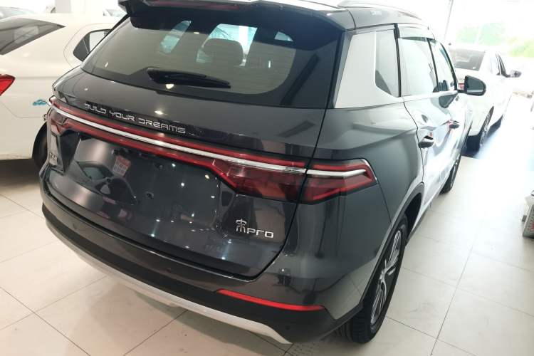 Used BYD Song Pro 2019 1.5T Automatic Elite Edition Rear Right 45 Deg