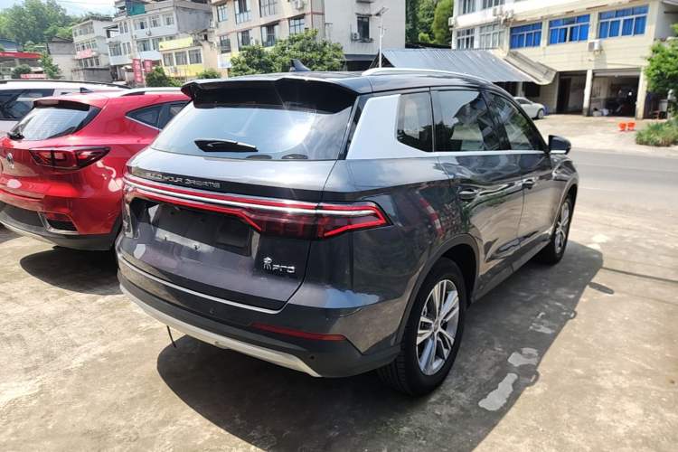 Used BYD Song Pro 2019 1.5T Automatic Luxury Model Rear Right 45 Deg