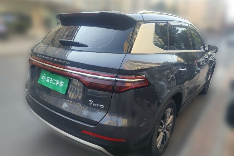 Used BYD Song Pro 2019 1.5T Automatic Luxury Model Rear Right 45 Deg