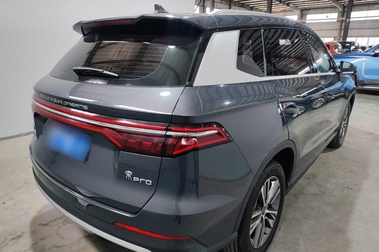 Used BYD Song Pro 2019 1.5T Automatic Luxury Model Rear Right 45 Deg