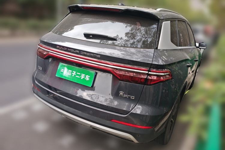 Used BYD Song Pro 2019 1.5T Automatic Elite Edition Rear Right 45 Deg