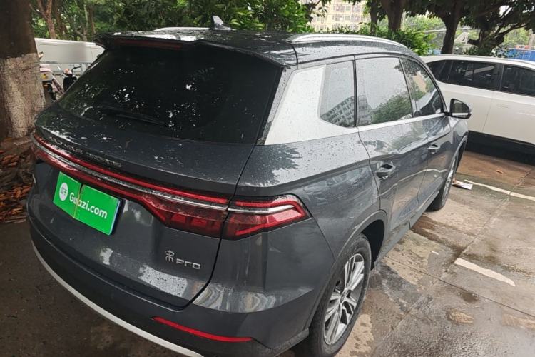 Used BYD Song Pro 2019 1.5T Automatic Elite Edition Rear Right 45 Deg