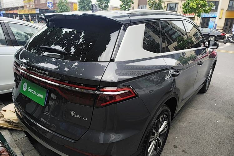 Used BYD Song Pro 2019 1.5T Automatic Luxury Model Rear Right 45 Deg