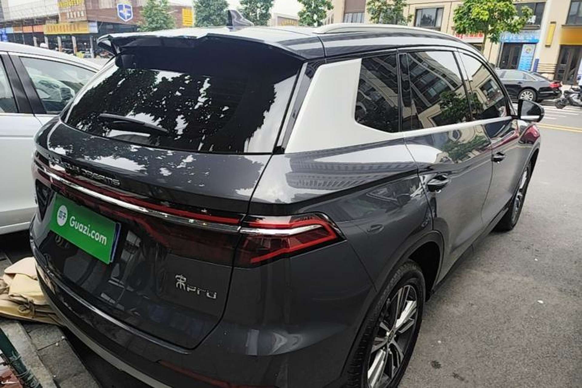 Used BYD Song Pro 2019 1.5T Automatic Luxury Model Rear Right 45 Deg