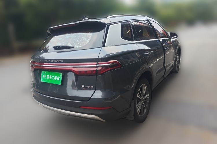 Used BYD Song Pro 2019 1.5T Automatic Luxury Model Rear Right 45 Deg