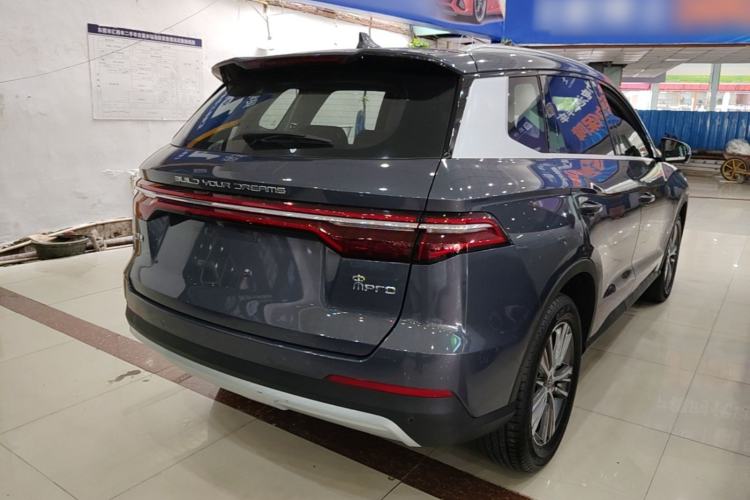 Used BYD Song Pro 2019 1.5T Automatic Luxury Model Rear Right 45 Deg