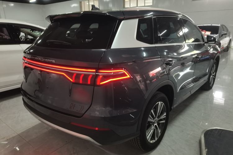Used BYD Song Pro 2019 1.5T Automatic Luxury Model Rear Right 45 Deg