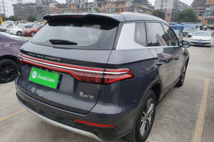 Used BYD Song Pro 2019 1.5T Automatic Elite Edition Rear Right 45 Deg