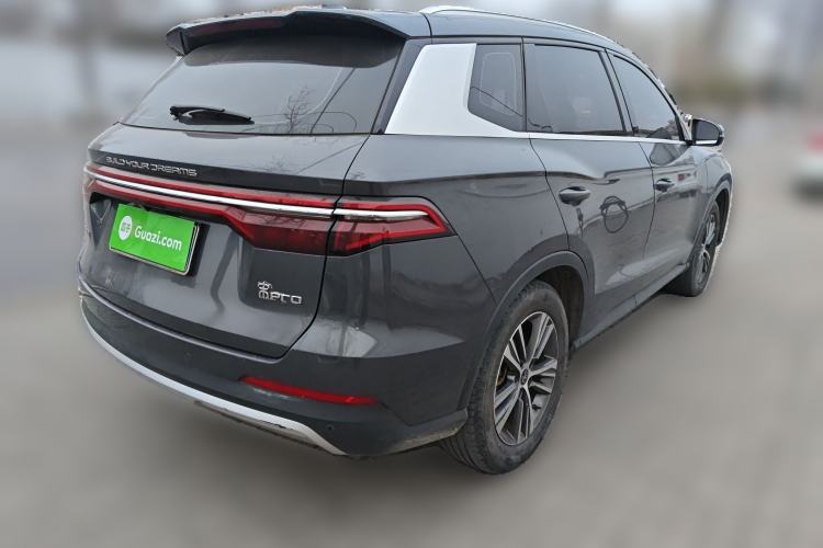 Used BYD Song Pro 2019 1.5T Automatic Elite Edition Rear Right 45 Deg