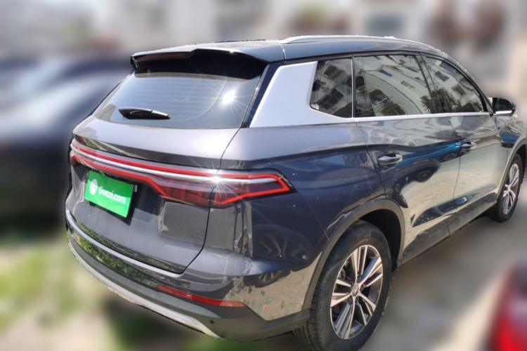 Used BYD Song Pro 2019 1.5T Automatic Luxury Model Rear Right 45 Deg