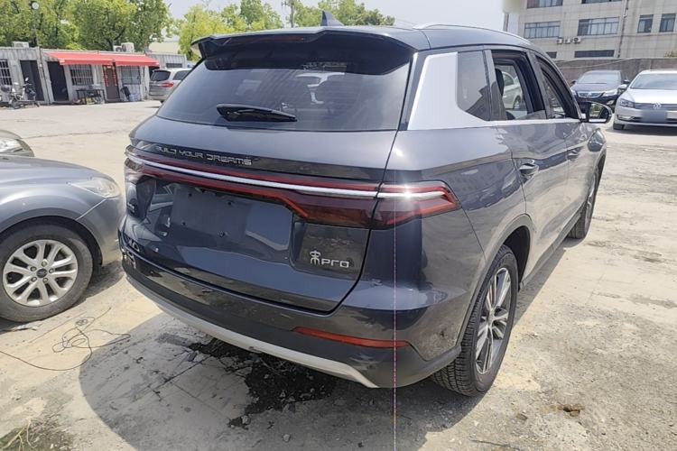Used BYD Song Pro 2019 1.5T Automatic Prestige Model Rear Right 45 Deg