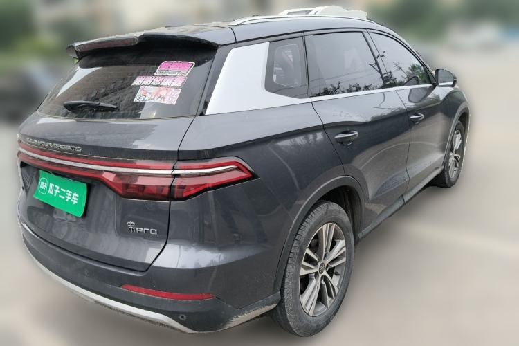 Used BYD Song Pro 2019 1.5T Automatic Luxury Model Rear Right 45 Deg