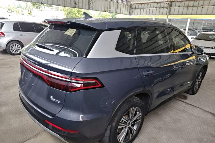 Used BYD Song Pro 2019 1.5T Automatic Elite Edition Rear Right 45 Deg
