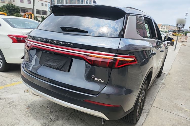Used BYD Song Pro 2019 1.5T Automatic Elite Edition Rear Right 45 Deg