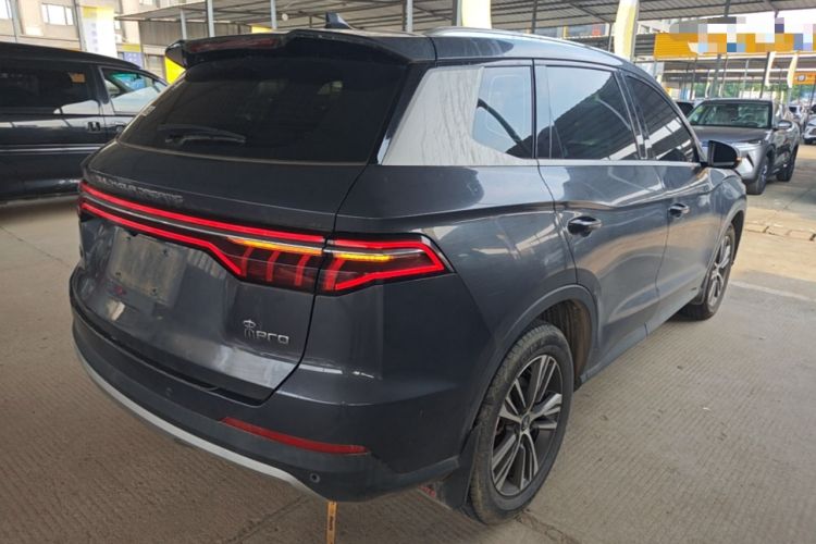 Used BYD Song Pro 2019 1.5T Automatic Luxury Model Rear Right 45 Deg
