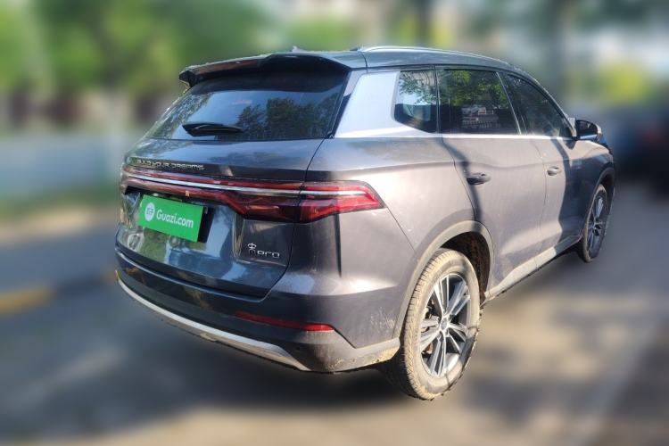 Used BYD Song Pro 2019 1.5T Automatic Luxury Model Rear Right 45 Deg