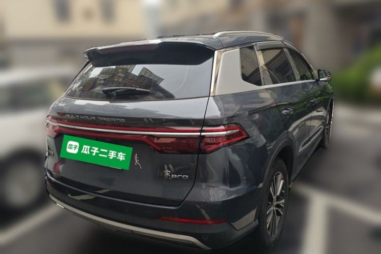 Used BYD Song Pro 2019 1.5T Automatic Elite Edition Rear Right 45 Deg