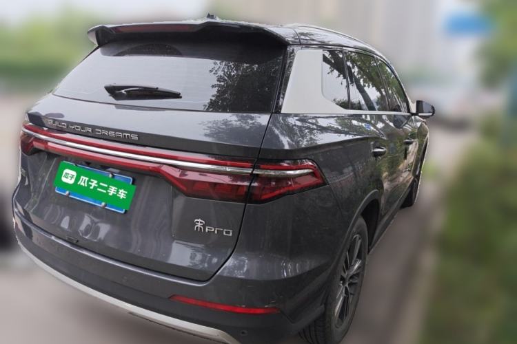 Used BYD Song Pro 2019 1.5T Automatic Luxury Model Rear Right 45 Deg