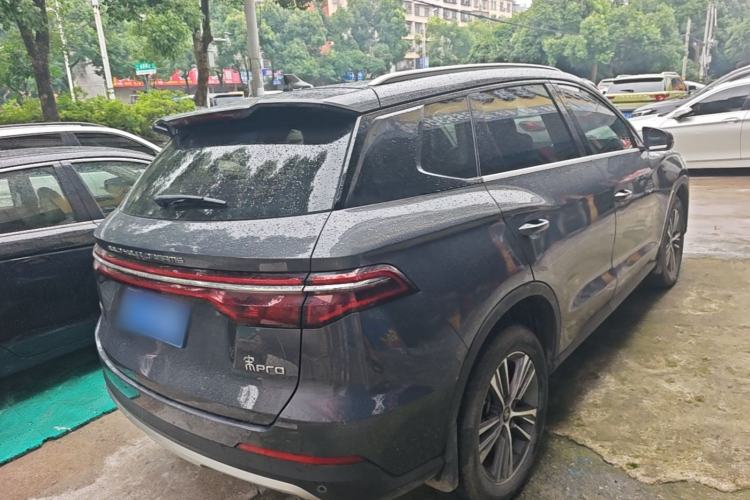Used BYD Song Pro 2019 1.5T Automatic Elite Edition Rear Right 45 Deg