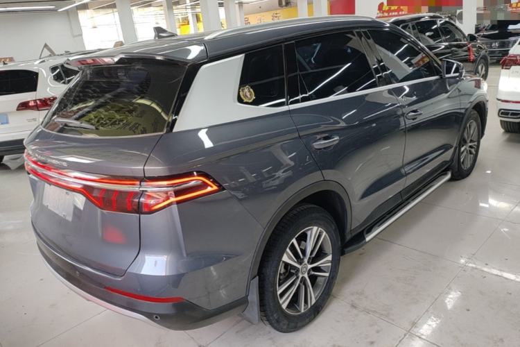 Used BYD Song Pro 2019 1.5T Automatic Luxury Model Rear Right 45 Deg