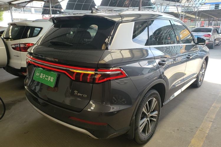 Used BYD Song Pro 2019 1.5T Automatic Elite Edition Rear Right 45 Deg