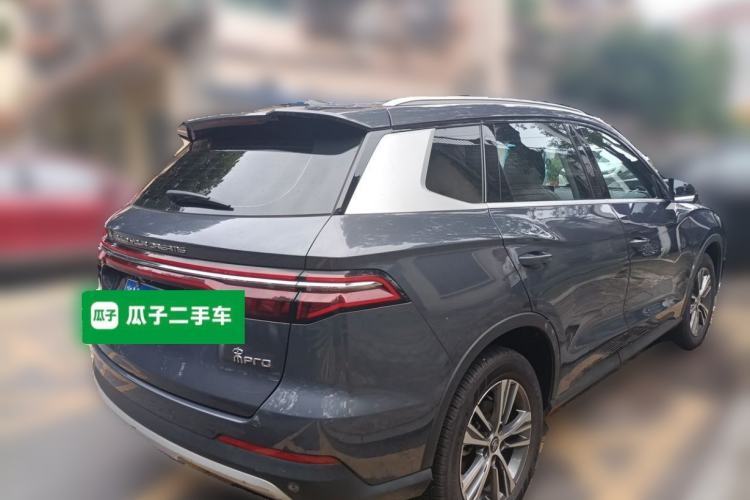 Used BYD Song Pro 2019 1.5T Automatic Prestige Model Rear Right 45 Deg