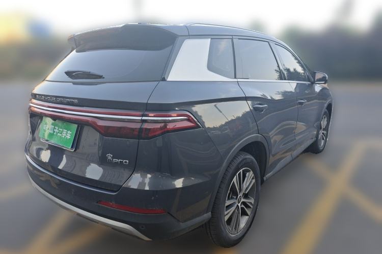 Used BYD Song Pro 2019 1.5T Automatic Luxury Model Rear Right 45 Deg