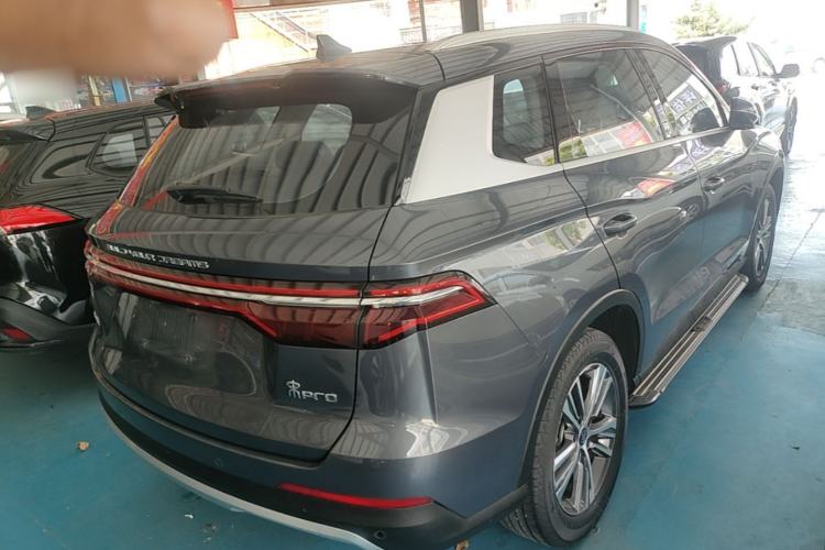 Used BYD Song Pro 2019 1.5T Automatic Prestige Model Rear Right 45 Deg