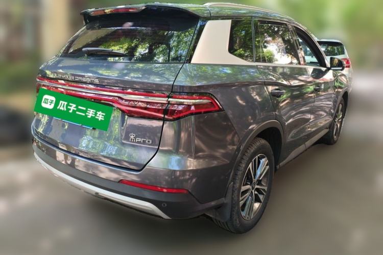 Used BYD Song Pro 2019 1.5T Automatic Prestige Model Rear Right 45 Deg