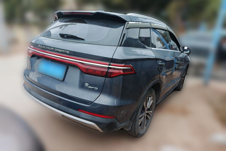 Used BYD Song Pro 2019 1.5T Automatic Luxury Model Rear Right 45 Deg