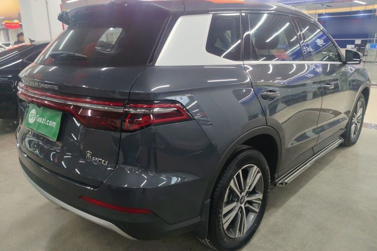 Used BYD Song Pro 2019 1.5T Automatic Elite Edition Rear Right 45 Deg